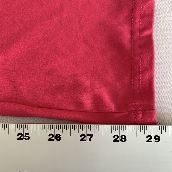 SHEIN Pant Women XS Pink Wide Leg Flare Pull On Stretch High Waist Casual Lounge - Picture 6 of 9